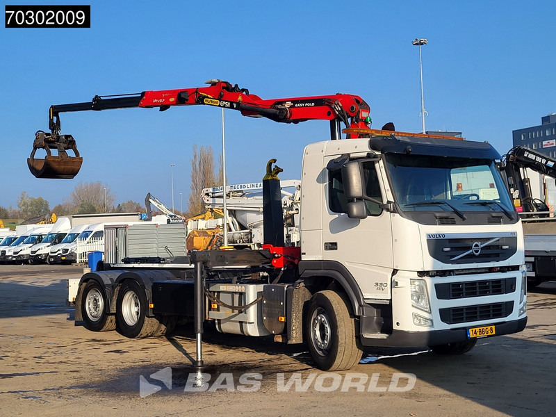 Volvo FM 330 FM 6X2 Palfinger Epsilon Z-Crane VDL Hook Lift+Steering Axle - Koukkulava kuorma-auto, Nosturiauto: kuva Volvo FM 330 FM 6X2 Palfinger Epsilon Z-Crane VDL Hook Lift+Steering Axle - Koukkulava kuorma-auto, Nosturiauto Volvo FM 330 FM 6X2 Palfinger Epsilon Z-Crane VDL Hook Lift+Steering Axle - Koukkulava kuorma-auto, Nosturiauto: kuva Volvo FM 330 FM 6X2 Palfinger Epsilon Z-Crane VDL Hook Lift+Steering Axle - Koukkulava kuorma-auto, Nosturiauto