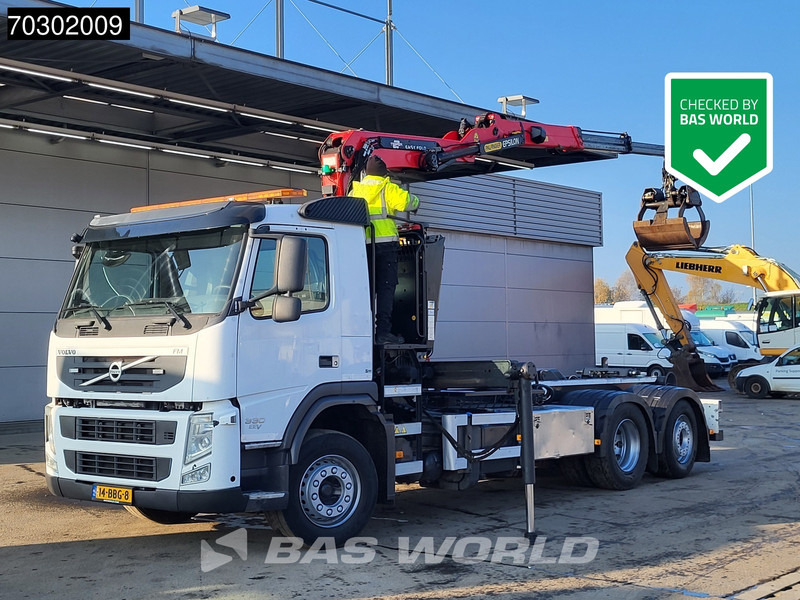Volvo FM 330 FM 6X2 Palfinger Epsilon Z-Crane VDL Hook Lift+Steering Axle - Koukkulava kuorma-auto, Nosturiauto: kuva Volvo FM 330 FM 6X2 Palfinger Epsilon Z-Crane VDL Hook Lift+Steering Axle - Koukkulava kuorma-auto, Nosturiauto Volvo FM 330 FM 6X2 Palfinger Epsilon Z-Crane VDL Hook Lift+Steering Axle - Koukkulava kuorma-auto, Nosturiauto: kuva Volvo FM 330 FM 6X2 Palfinger Epsilon Z-Crane VDL Hook Lift+Steering Axle - Koukkulava kuorma-auto, Nosturiauto