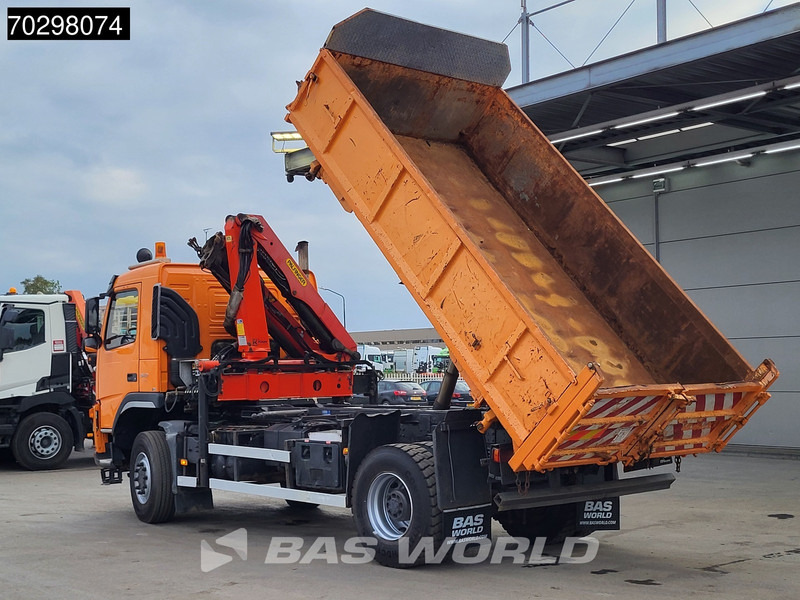 Volvo FM 340 FM 4X4 4x4 Crane Palfinger PK10501 Tipper Big-Axle Full Steel - Kippiauto kuorma-auto, Nosturiauto: kuva Volvo FM 340 FM 4X4 4x4 Crane Palfinger PK10501 Tipper Big-Axle Full Steel - Kippiauto kuorma-auto, Nosturiauto Volvo FM 340 FM 4X4 4x4 Crane Palfinger PK10501 Tipper Big-Axle Full Steel - Kippiauto kuorma-auto, Nosturiauto: kuva Volvo FM 340 FM 4X4 4x4 Crane Palfinger PK10501 Tipper Big-Axle Full Steel - Kippiauto kuorma-auto, Nosturiauto