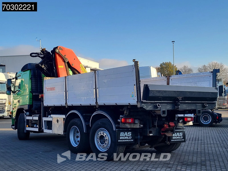 Volvo FM 340 FM 6X2 Palfinger PK23002 Crane 10m3 3-way tipper Lift+steering axle Euro 5 - Kippiauto kuorma-auto, Nosturiauto: kuva Volvo FM 340 FM 6X2 Palfinger PK23002 Crane 10m3 3-way tipper Lift+steering axle Euro 5 - Kippiauto kuorma-auto, Nosturiauto Volvo FM 340 FM 6X2 Palfinger PK23002 Crane 10m3 3-way tipper Lift+steering axle Euro 5 - Kippiauto kuorma-auto, Nosturiauto: kuva Volvo FM 340 FM 6X2 Palfinger PK23002 Crane 10m3 3-way tipper Lift+steering axle Euro 5 - Kippiauto kuorma-auto, Nosturiauto