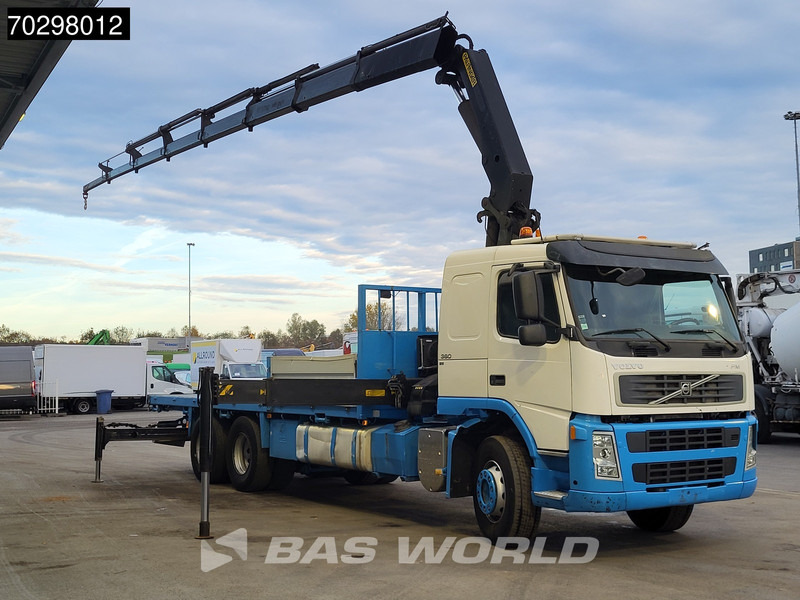 Volvo FM 360 FM 6X2 Palfinger PK29002 Kran crane Manual Sleepercab Airco Euro 4 - Lava-kuorma-auto, Nosturiauto: kuva Volvo FM 360 FM 6X2 Palfinger PK29002 Kran crane Manual Sleepercab Airco Euro 4 - Lava-kuorma-auto, Nosturiauto Volvo FM 360 FM 6X2 Palfinger PK29002 Kran crane Manual Sleepercab Airco Euro 4 - Lava-kuorma-auto, Nosturiauto: kuva Volvo FM 360 FM 6X2 Palfinger PK29002 Kran crane Manual Sleepercab Airco Euro 4 - Lava-kuorma-auto, Nosturiauto
