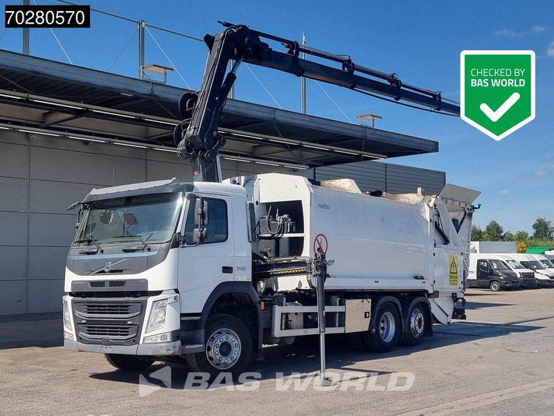 Volvo FM 370 6X2 Hiab X-Hipro 162 Kran GeesinkNorba Lift+Lenkachse VEB Euro 6 - Roska-auto: kuva Volvo FM 370 6X2 Hiab X-Hipro 162 Kran GeesinkNorba Lift+Lenkachse VEB Euro 6 - Roska-auto Volvo FM 370 6X2 Hiab X-Hipro 162 Kran GeesinkNorba Lift+Lenkachse VEB Euro 6 - Roska-auto: kuva Volvo FM 370 6X2 Hiab X-Hipro 162 Kran GeesinkNorba Lift+Lenkachse VEB Euro 6 - Roska-auto