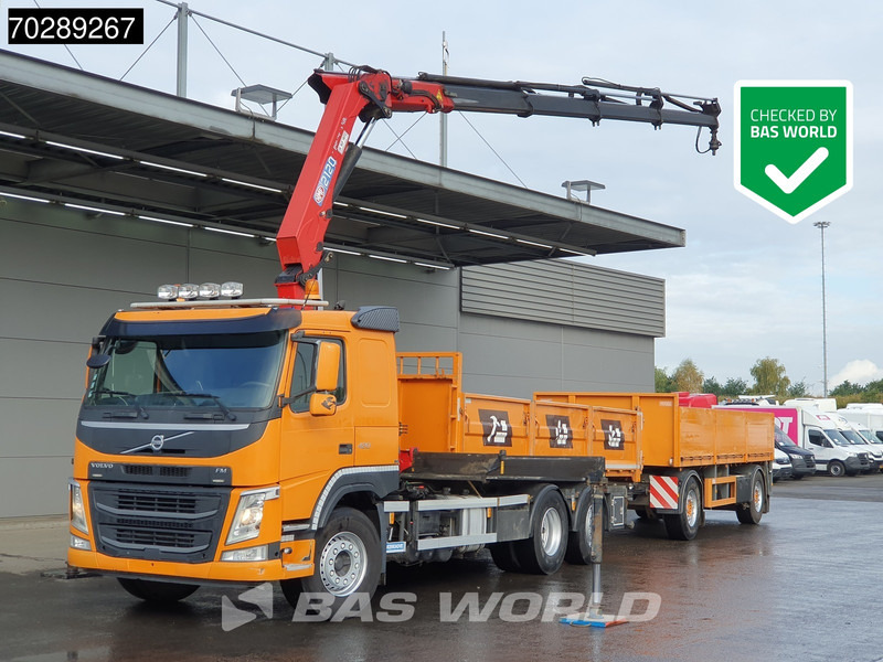 Volvo FM 420 6X2 Combi HMF 2120 K 4 Crane Kran Lift+lenkasche Euro 6 - Kippiauto kuorma-auto, Nosturiauto: kuva Volvo FM 420 6X2 Combi HMF 2120 K 4 Crane Kran Lift+lenkasche Euro 6 - Kippiauto kuorma-auto, Nosturiauto Volvo FM 420 6X2 Combi HMF 2120 K 4 Crane Kran Lift+lenkasche Euro 6 - Kippiauto kuorma-auto, Nosturiauto: kuva Volvo FM 420 6X2 Combi HMF 2120 K 4 Crane Kran Lift+lenkasche Euro 6 - Kippiauto kuorma-auto, Nosturiauto