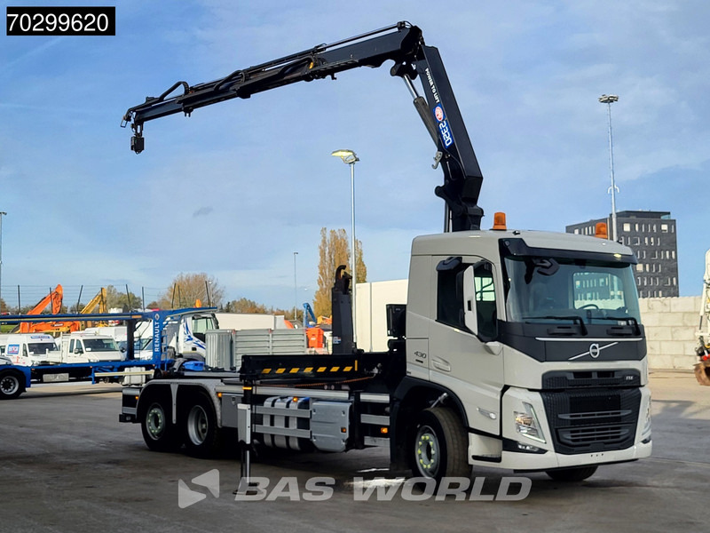 Volvo FM 430 FM 6X2 HMF 2320K-RCS Kran Crane + VDL S-21-6200 Lift + Steering Axle - Koukkulava kuorma-auto, Nosturiauto: kuva Volvo FM 430 FM 6X2 HMF 2320K-RCS Kran Crane + VDL S-21-6200 Lift + Steering Axle - Koukkulava kuorma-auto, Nosturiauto Volvo FM 430 FM 6X2 HMF 2320K-RCS Kran Crane + VDL S-21-6200 Lift + Steering Axle - Koukkulava kuorma-auto, Nosturiauto: kuva Volvo FM 430 FM 6X2 HMF 2320K-RCS Kran Crane + VDL S-21-6200 Lift + Steering Axle - Koukkulava kuorma-auto, Nosturiauto