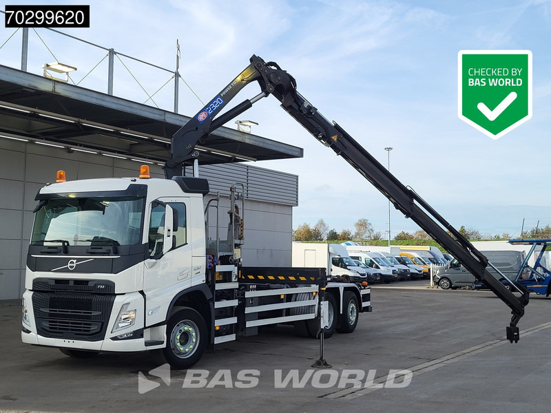 Volvo FM 430 FM 6X2 HMF 2320K-RCS Kran Crane + VDL S-21-6200 Lift + Steering Axle - Koukkulava kuorma-auto, Nosturiauto: kuva Volvo FM 430 FM 6X2 HMF 2320K-RCS Kran Crane + VDL S-21-6200 Lift + Steering Axle - Koukkulava kuorma-auto, Nosturiauto Volvo FM 430 FM 6X2 HMF 2320K-RCS Kran Crane + VDL S-21-6200 Lift + Steering Axle - Koukkulava kuorma-auto, Nosturiauto: kuva Volvo FM 430 FM 6X2 HMF 2320K-RCS Kran Crane + VDL S-21-6200 Lift + Steering Axle - Koukkulava kuorma-auto, Nosturiauto