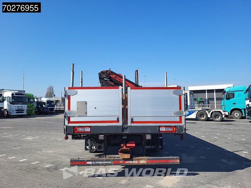 Lava-kuorma-auto, Nosturiauto Volvo FM 450 6X2 HMF 3220 Crane Kran Lift-Lenkachse VEB+ Euro 6: kuva Lava-kuorma-auto, Nosturiauto Volvo FM 450 6X2 HMF 3220 Crane Kran Lift-Lenkachse VEB+ Euro 6