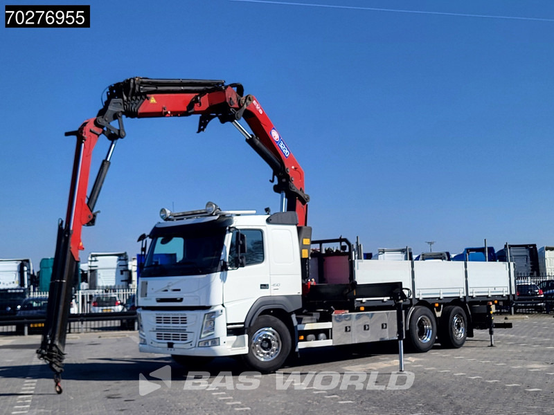 Volvo FM 450 6X2 HMF 3220 Crane Kran Lift-Lenkachse VEB+ Euro 6 - Lava-kuorma-auto, Nosturiauto: kuva Volvo FM 450 6X2 HMF 3220 Crane Kran Lift-Lenkachse VEB+ Euro 6 - Lava-kuorma-auto, Nosturiauto Volvo FM 450 6X2 HMF 3220 Crane Kran Lift-Lenkachse VEB+ Euro 6 - Lava-kuorma-auto, Nosturiauto: kuva Volvo FM 450 6X2 HMF 3220 Crane Kran Lift-Lenkachse VEB+ Euro 6 - Lava-kuorma-auto, Nosturiauto