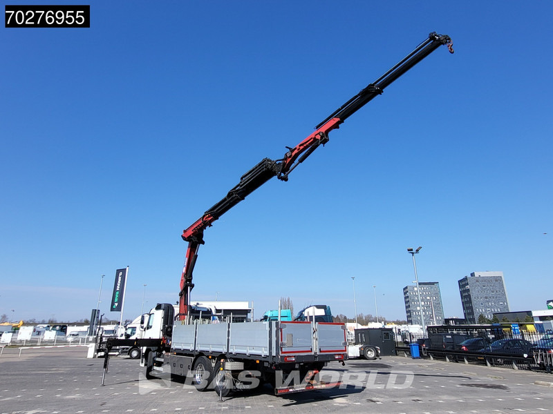 Lava-kuorma-auto, Nosturiauto Volvo FM 450 6X2 HMF 3220 Crane Kran Lift-Lenkachse VEB+ Euro 6: kuva Lava-kuorma-auto, Nosturiauto Volvo FM 450 6X2 HMF 3220 Crane Kran Lift-Lenkachse VEB+ Euro 6