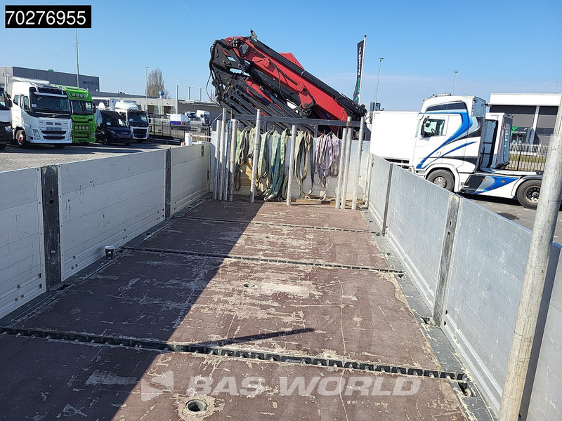 Lava-kuorma-auto, Nosturiauto Volvo FM 450 6X2 HMF 3220 Crane Kran Lift-Lenkachse VEB+ Euro 6: kuva Lava-kuorma-auto, Nosturiauto Volvo FM 450 6X2 HMF 3220 Crane Kran Lift-Lenkachse VEB+ Euro 6