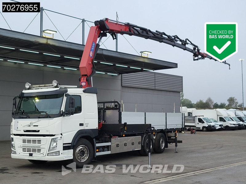 Volvo FM 450 6X2 HMF3220 K5 + Jib K5 Crane Kran Lift-Steering Axle VEB+ Automatic - Lava-kuorma-auto, Nosturiauto: kuva Volvo FM 450 6X2 HMF3220 K5 + Jib K5 Crane Kran Lift-Steering Axle VEB+ Automatic - Lava-kuorma-auto, Nosturiauto Volvo FM 450 6X2 HMF3220 K5 + Jib K5 Crane Kran Lift-Steering Axle VEB+ Automatic - Lava-kuorma-auto, Nosturiauto: kuva Volvo FM 450 6X2 HMF3220 K5 + Jib K5 Crane Kran Lift-Steering Axle VEB+ Automatic - Lava-kuorma-auto, Nosturiauto