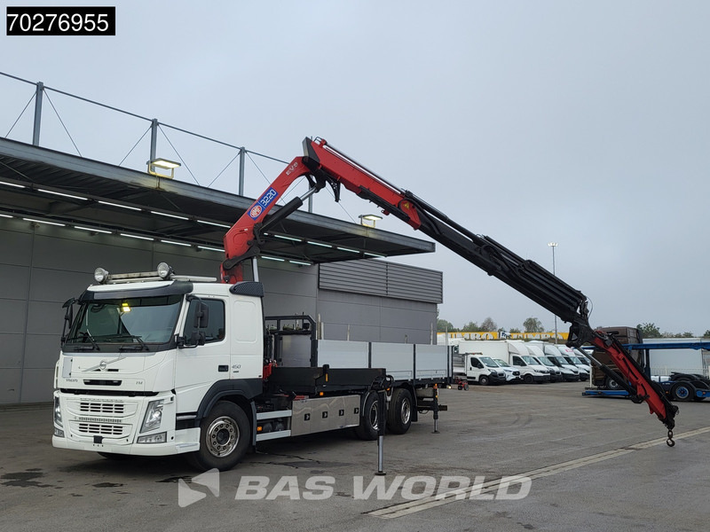 Volvo FM 450 6X2 HMF3220 K5 + Jib K5 Crane Kran Lift-Steering Axle VEB+ Automatic - Lava-kuorma-auto, Nosturiauto: kuva Volvo FM 450 6X2 HMF3220 K5 + Jib K5 Crane Kran Lift-Steering Axle VEB+ Automatic - Lava-kuorma-auto, Nosturiauto Volvo FM 450 6X2 HMF3220 K5 + Jib K5 Crane Kran Lift-Steering Axle VEB+ Automatic - Lava-kuorma-auto, Nosturiauto: kuva Volvo FM 450 6X2 HMF3220 K5 + Jib K5 Crane Kran Lift-Steering Axle VEB+ Automatic - Lava-kuorma-auto, Nosturiauto