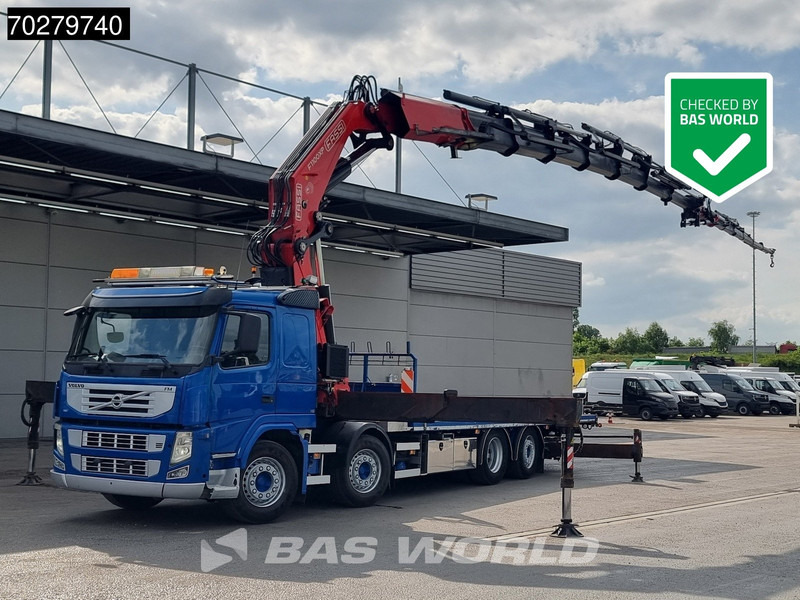 Volvo FM 450 8X2 FASSI 100 Ton/Meter Crane Kran 7 + 6 Jib Lift+steering Axle Euro 5 - Lava-kuorma-auto, Nosturiauto: kuva Volvo FM 450 8X2 FASSI 100 Ton/Meter Crane Kran 7 + 6 Jib Lift+steering Axle Euro 5 - Lava-kuorma-auto, Nosturiauto Volvo FM 450 8X2 FASSI 100 Ton/Meter Crane Kran 7 + 6 Jib Lift+steering Axle Euro 5 - Lava-kuorma-auto, Nosturiauto: kuva Volvo FM 450 8X2 FASSI 100 Ton/Meter Crane Kran 7 + 6 Jib Lift+steering Axle Euro 5 - Lava-kuorma-auto, Nosturiauto
