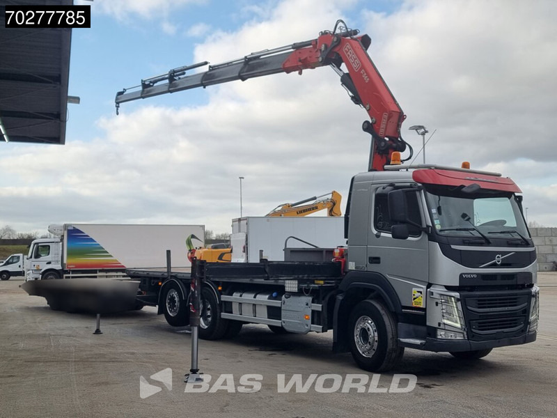 Lava-kuorma-auto, Nosturiauto Volvo FM 460 6X2 Fassi F365A.2.25 E-Dynamic Retarder Euro 6 Kraan Crane: kuva Lava-kuorma-auto, Nosturiauto Volvo FM 460 6X2 Fassi F365A.2.25 E-Dynamic Retarder Euro 6 Kraan Crane
