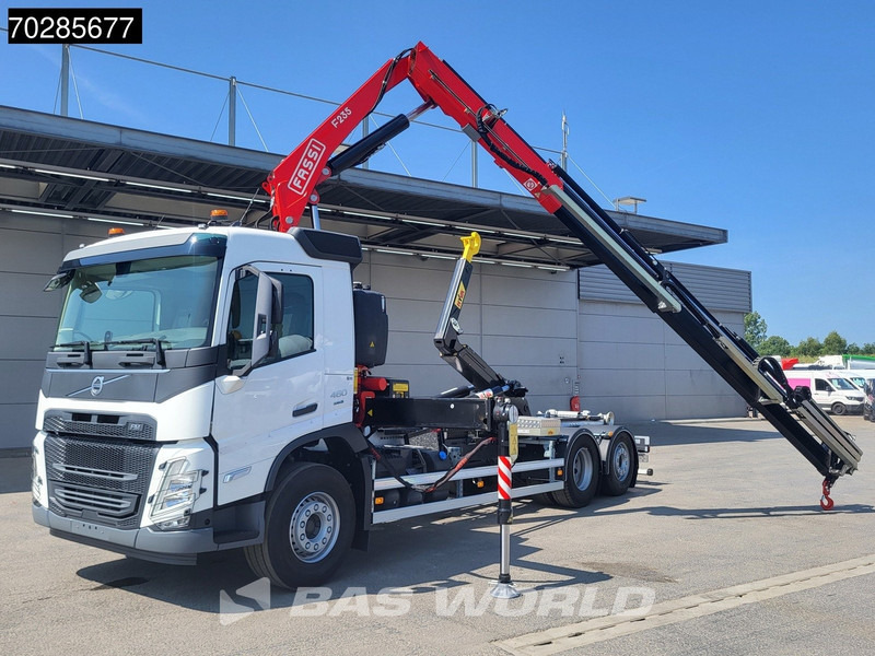 Volvo FM 460 6X2 NEW! FASSI F235A.0.25 Kran + HYVA 20-57-S Lift+steering axle Euro 6 - Koukkulava kuorma-auto, Nosturiauto: kuva Volvo FM 460 6X2 NEW! FASSI F235A.0.25 Kran + HYVA 20-57-S Lift+steering axle Euro 6 - Koukkulava kuorma-auto, Nosturiauto Volvo FM 460 6X2 NEW! FASSI F235A.0.25 Kran + HYVA 20-57-S Lift+steering axle Euro 6 - Koukkulava kuorma-auto, Nosturiauto: kuva Volvo FM 460 6X2 NEW! FASSI F235A.0.25 Kran + HYVA 20-57-S Lift+steering axle Euro 6 - Koukkulava kuorma-auto, Nosturiauto
