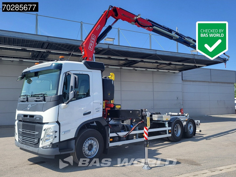 Volvo FM 460 6X2 NEW! FASSI F235A.0.25 Kran + HYVA 20-57-S Lift+steering axle Euro 6 - Koukkulava kuorma-auto, Nosturiauto: kuva Volvo FM 460 6X2 NEW! FASSI F235A.0.25 Kran + HYVA 20-57-S Lift+steering axle Euro 6 - Koukkulava kuorma-auto, Nosturiauto Volvo FM 460 6X2 NEW! FASSI F235A.0.25 Kran + HYVA 20-57-S Lift+steering axle Euro 6 - Koukkulava kuorma-auto, Nosturiauto: kuva Volvo FM 460 6X2 NEW! FASSI F235A.0.25 Kran + HYVA 20-57-S Lift+steering axle Euro 6 - Koukkulava kuorma-auto, Nosturiauto