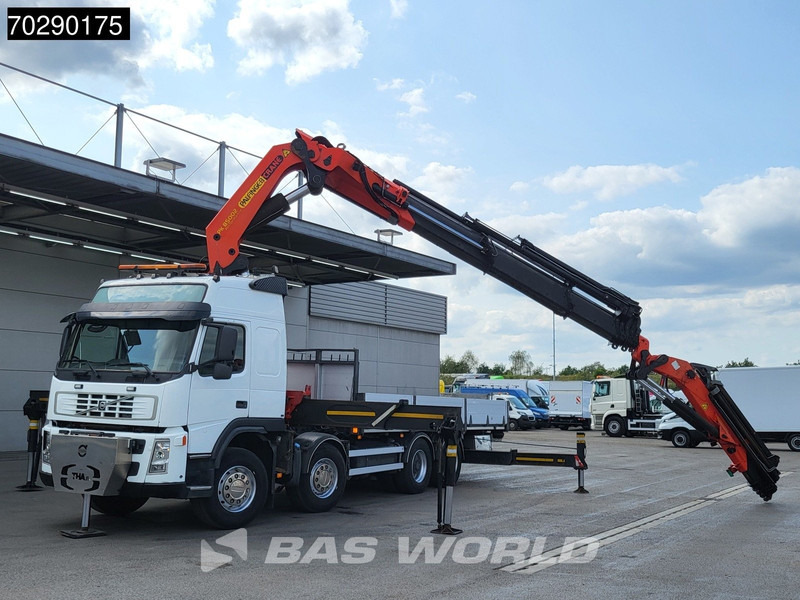 Volvo FM 480 8X2 Palfinger PK85002 Crane+Jib Lifting-Axle Big-Axle Automatic Euro 4 - Lava-kuorma-auto, Nosturiauto: kuva Volvo FM 480 8X2 Palfinger PK85002 Crane+Jib Lifting-Axle Big-Axle Automatic Euro 4 - Lava-kuorma-auto, Nosturiauto Volvo FM 480 8X2 Palfinger PK85002 Crane+Jib Lifting-Axle Big-Axle Automatic Euro 4 - Lava-kuorma-auto, Nosturiauto: kuva Volvo FM 480 8X2 Palfinger PK85002 Crane+Jib Lifting-Axle Big-Axle Automatic Euro 4 - Lava-kuorma-auto, Nosturiauto