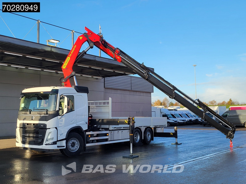Volvo FM 500 6X2 NEW! Palfinger PK41002 EH-E Kran Crane Lift-steering Axle Euro 6 - Lava-kuorma-auto, Nosturiauto: kuva Volvo FM 500 6X2 NEW! Palfinger PK41002 EH-E Kran Crane Lift-steering Axle Euro 6 - Lava-kuorma-auto, Nosturiauto Volvo FM 500 6X2 NEW! Palfinger PK41002 EH-E Kran Crane Lift-steering Axle Euro 6 - Lava-kuorma-auto, Nosturiauto: kuva Volvo FM 500 6X2 NEW! Palfinger PK41002 EH-E Kran Crane Lift-steering Axle Euro 6 - Lava-kuorma-auto, Nosturiauto