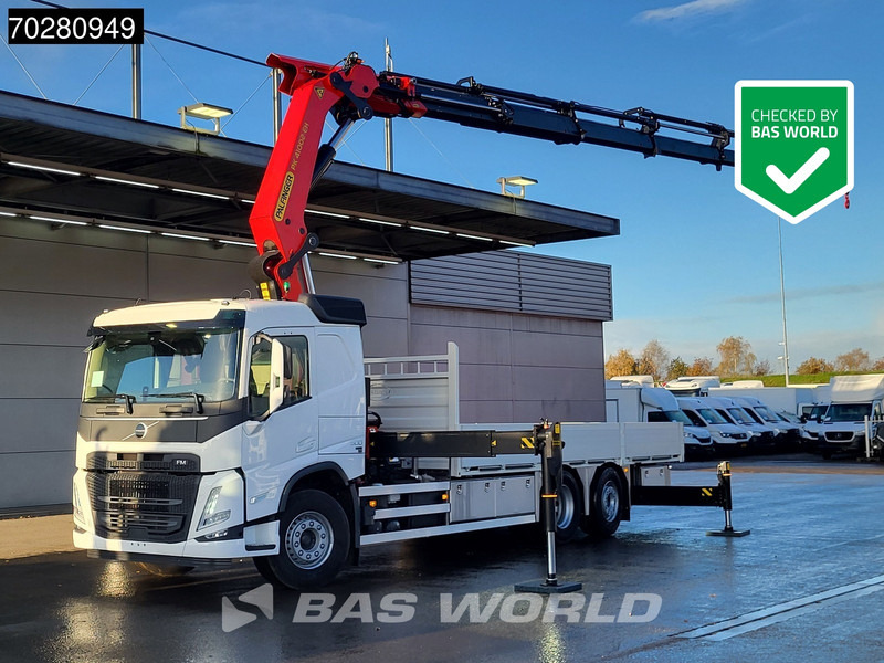 Volvo FM 500 6X2 NEW! Palfinger PK41002 EH-E Kran Crane Lift-steering Axle Euro 6 - Lava-kuorma-auto, Nosturiauto: kuva Volvo FM 500 6X2 NEW! Palfinger PK41002 EH-E Kran Crane Lift-steering Axle Euro 6 - Lava-kuorma-auto, Nosturiauto Volvo FM 500 6X2 NEW! Palfinger PK41002 EH-E Kran Crane Lift-steering Axle Euro 6 - Lava-kuorma-auto, Nosturiauto: kuva Volvo FM 500 6X2 NEW! Palfinger PK41002 EH-E Kran Crane Lift-steering Axle Euro 6 - Lava-kuorma-auto, Nosturiauto