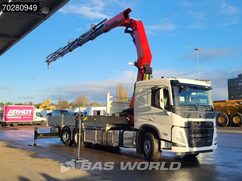 Volvo FM 500 6X2 NEW! Palfinger PK41002 EH-E Kran Crane Lift-steering Axle Euro 6 - Lava-kuorma-auto, Nosturiauto: kuva Volvo FM 500 6X2 NEW! Palfinger PK41002 EH-E Kran Crane Lift-steering Axle Euro 6 - Lava-kuorma-auto, Nosturiauto Volvo FM 500 6X2 NEW! Palfinger PK41002 EH-E Kran Crane Lift-steering Axle Euro 6 - Lava-kuorma-auto, Nosturiauto: kuva Volvo FM 500 6X2 NEW! Palfinger PK41002 EH-E Kran Crane Lift-steering Axle Euro 6 - Lava-kuorma-auto, Nosturiauto