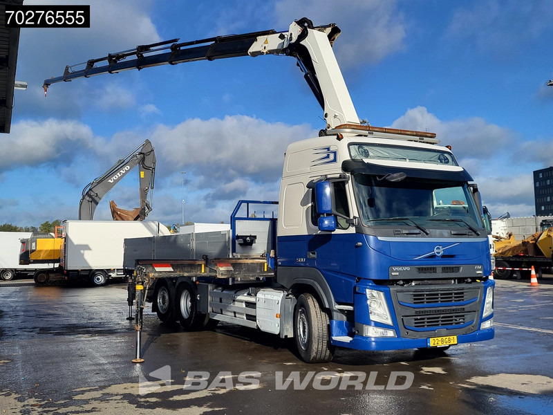 Volvo FM 500 FM 6X2 NL-Truck HMF 3220-K7 Kran Crane Winch Lift+Steering-Axle Euro 6 - Lava-kuorma-auto, Nosturiauto: kuva Volvo FM 500 FM 6X2 NL-Truck HMF 3220-K7 Kran Crane Winch Lift+Steering-Axle Euro 6 - Lava-kuorma-auto, Nosturiauto Volvo FM 500 FM 6X2 NL-Truck HMF 3220-K7 Kran Crane Winch Lift+Steering-Axle Euro 6 - Lava-kuorma-auto, Nosturiauto: kuva Volvo FM 500 FM 6X2 NL-Truck HMF 3220-K7 Kran Crane Winch Lift+Steering-Axle Euro 6 - Lava-kuorma-auto, Nosturiauto