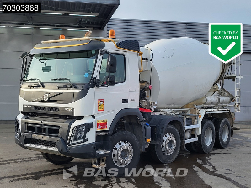 Volvo FMX 410 8X4 9m3 Liebherr mixer Steelsuspension Automatic Euro 6 - Betoniauto: kuva Volvo FMX 410 8X4 9m3 Liebherr mixer Steelsuspension Automatic Euro 6 - Betoniauto Volvo FMX 410 8X4 9m3 Liebherr mixer Steelsuspension Automatic Euro 6 - Betoniauto: kuva Volvo FMX 410 8X4 9m3 Liebherr mixer Steelsuspension Automatic Euro 6 - Betoniauto