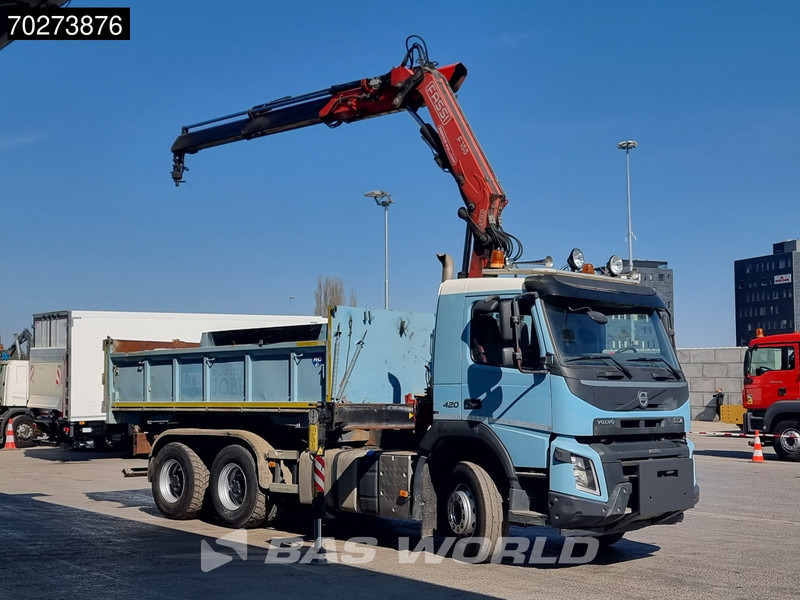 Volvo FMX 420 6X4 Fassi F155A.2.22 Crane 9m3 Big-Axle Automatic Euro 5 - Kippiauto kuorma-auto, Nosturiauto: kuva Volvo FMX 420 6X4 Fassi F155A.2.22 Crane 9m3 Big-Axle Automatic Euro 5 - Kippiauto kuorma-auto, Nosturiauto Volvo FMX 420 6X4 Fassi F155A.2.22 Crane 9m3 Big-Axle Automatic Euro 5 - Kippiauto kuorma-auto, Nosturiauto: kuva Volvo FMX 420 6X4 Fassi F155A.2.22 Crane 9m3 Big-Axle Automatic Euro 5 - Kippiauto kuorma-auto, Nosturiauto