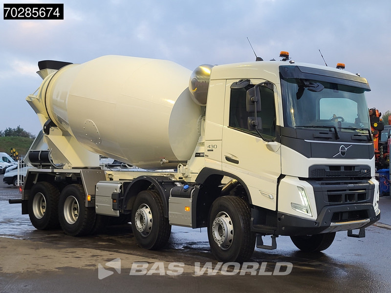 Volvo FMX 430 8X4 New! 10m3 FML Mixer Steelsuspension Automatic LED Euro 6 - Betoniauto: kuva Volvo FMX 430 8X4 New! 10m3 FML Mixer Steelsuspension Automatic LED Euro 6 - Betoniauto Volvo FMX 430 8X4 New! 10m3 FML Mixer Steelsuspension Automatic LED Euro 6 - Betoniauto: kuva Volvo FMX 430 8X4 New! 10m3 FML Mixer Steelsuspension Automatic LED Euro 6 - Betoniauto