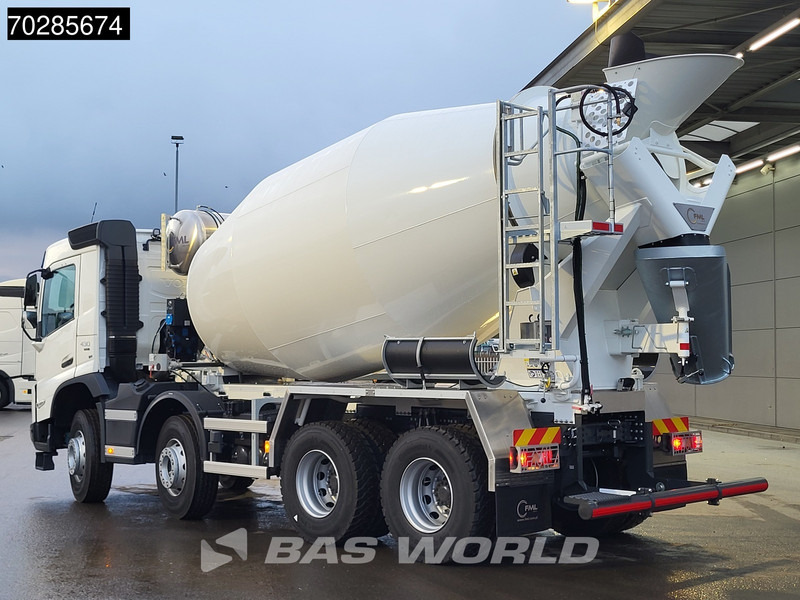 Volvo FMX 430 8X4 New! 10m3 FML Mixer Steelsuspension Automatic LED Euro 6 - Betoniauto: kuva Volvo FMX 430 8X4 New! 10m3 FML Mixer Steelsuspension Automatic LED Euro 6 - Betoniauto Volvo FMX 430 8X4 New! 10m3 FML Mixer Steelsuspension Automatic LED Euro 6 - Betoniauto: kuva Volvo FMX 430 8X4 New! 10m3 FML Mixer Steelsuspension Automatic LED Euro 6 - Betoniauto