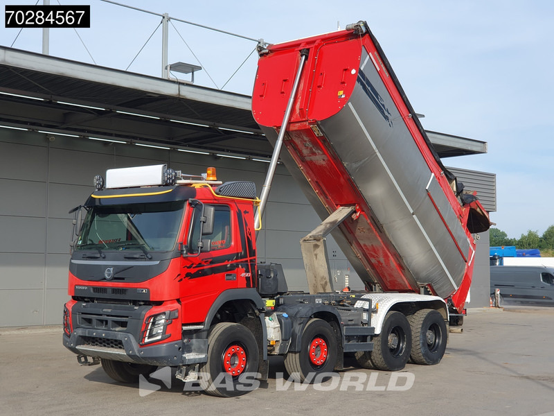 Volvo FMX 450 8X4 17m3 Meiller tipper Steelsuspension Automatic Retarder Big-Axle Euro 6 - Kippiauto kuorma-auto: kuva Volvo FMX 450 8X4 17m3 Meiller tipper Steelsuspension Automatic Retarder Big-Axle Euro 6 - Kippiauto kuorma-auto Volvo FMX 450 8X4 17m3 Meiller tipper Steelsuspension Automatic Retarder Big-Axle Euro 6 - Kippiauto kuorma-auto: kuva Volvo FMX 450 8X4 17m3 Meiller tipper Steelsuspension Automatic Retarder Big-Axle Euro 6 - Kippiauto kuorma-auto