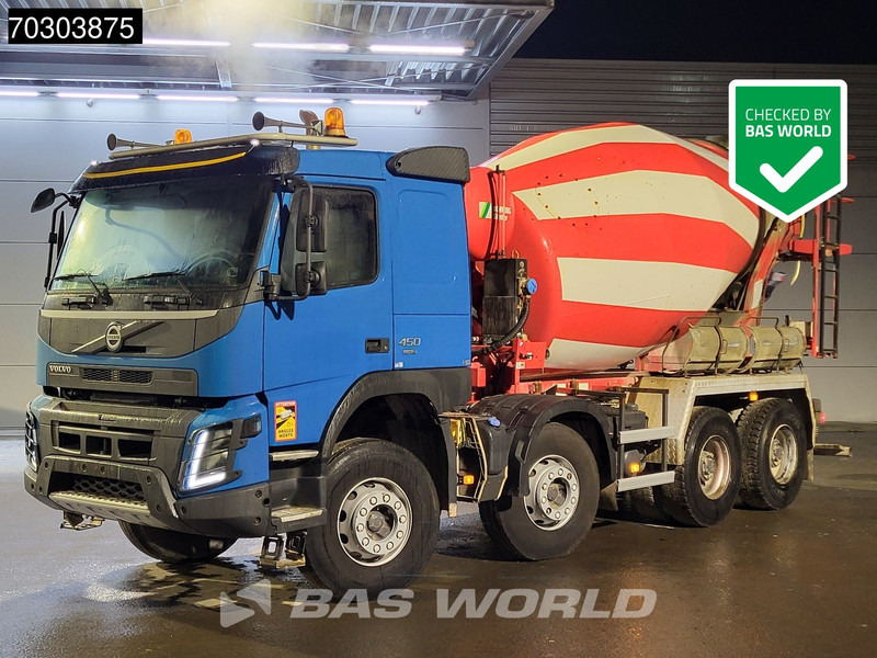 Volvo FMX 450 8X4 Stetter Mixer Full Steel Automatic Euro 6 - Betoniauto: kuva Volvo FMX 450 8X4 Stetter Mixer Full Steel Automatic Euro 6 - Betoniauto Volvo FMX 450 8X4 Stetter Mixer Full Steel Automatic Euro 6 - Betoniauto: kuva Volvo FMX 450 8X4 Stetter Mixer Full Steel Automatic Euro 6 - Betoniauto