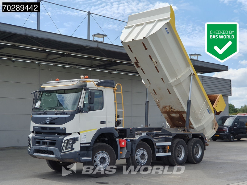 Volvo FMX 460 8X4 Steel Tipper 17m3 Big-Axle Euro 6 - Kippiauto kuorma-auto: kuva Volvo FMX 460 8X4 Steel Tipper 17m3 Big-Axle Euro 6 - Kippiauto kuorma-auto Volvo FMX 460 8X4 Steel Tipper 17m3 Big-Axle Euro 6 - Kippiauto kuorma-auto: kuva Volvo FMX 460 8X4 Steel Tipper 17m3 Big-Axle Euro 6 - Kippiauto kuorma-auto