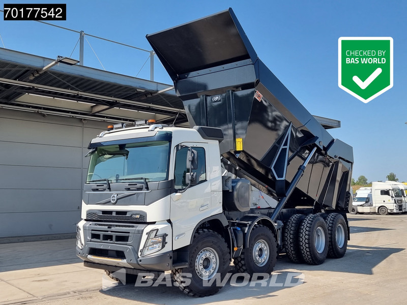 Volvo FMX 500 8X4 NEW Mining dumper 25m3 45T payload VEB+ Euro 5 - Kippiauto kuorma-auto: kuva Volvo FMX 500 8X4 NEW Mining dumper 25m3 45T payload VEB+ Euro 5 - Kippiauto kuorma-auto Volvo FMX 500 8X4 NEW Mining dumper 25m3 45T payload VEB+ Euro 5 - Kippiauto kuorma-auto: kuva Volvo FMX 500 8X4 NEW Mining dumper 25m3 45T payload VEB+ Euro 5 - Kippiauto kuorma-auto