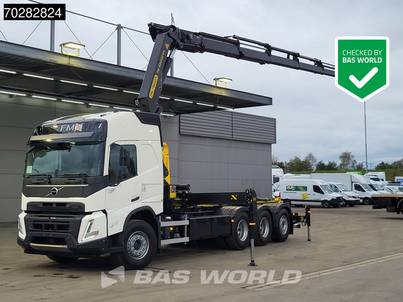 Volvo FMX 500 8X4 NEW! Palfinger PK33002 Crane + HT22TEC Hooklift Lift-Steering Axle - Koukkulava kuorma-auto, Nosturiauto: kuva Volvo FMX 500 8X4 NEW! Palfinger PK33002 Crane + HT22TEC Hooklift Lift-Steering Axle - Koukkulava kuorma-auto, Nosturiauto Volvo FMX 500 8X4 NEW! Palfinger PK33002 Crane + HT22TEC Hooklift Lift-Steering Axle - Koukkulava kuorma-auto, Nosturiauto: kuva Volvo FMX 500 8X4 NEW! Palfinger PK33002 Crane + HT22TEC Hooklift Lift-Steering Axle - Koukkulava kuorma-auto, Nosturiauto