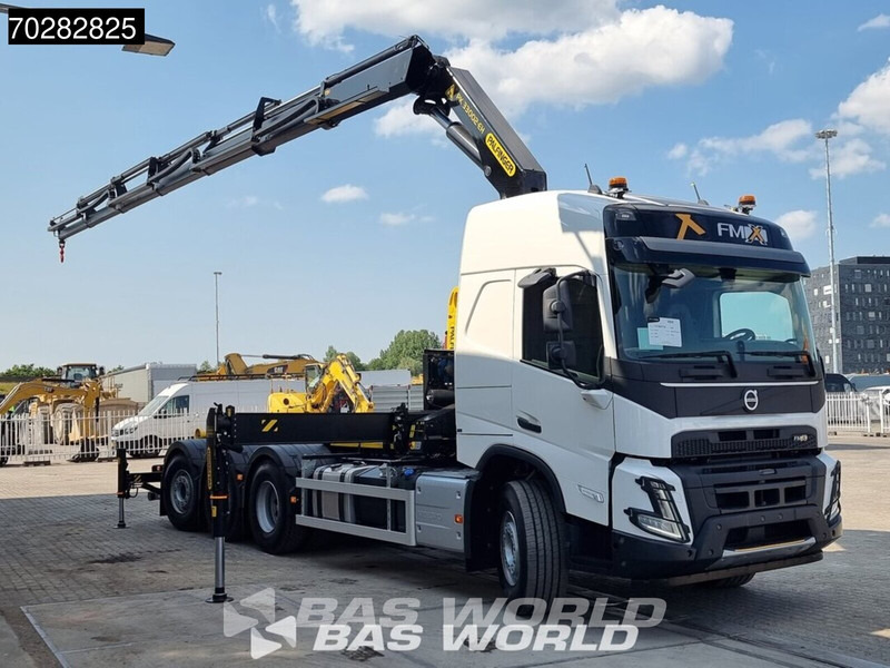 Volvo FMX 500 8X4 NEW! Palfinger PK33002 Crane + PHT22SLD5 Hooklift Lift-Steerign Axle - Koukkulava kuorma-auto, Nosturiauto: kuva Volvo FMX 500 8X4 NEW! Palfinger PK33002 Crane + PHT22SLD5 Hooklift Lift-Steerign Axle - Koukkulava kuorma-auto, Nosturiauto Volvo FMX 500 8X4 NEW! Palfinger PK33002 Crane + PHT22SLD5 Hooklift Lift-Steerign Axle - Koukkulava kuorma-auto, Nosturiauto: kuva Volvo FMX 500 8X4 NEW! Palfinger PK33002 Crane + PHT22SLD5 Hooklift Lift-Steerign Axle - Koukkulava kuorma-auto, Nosturiauto