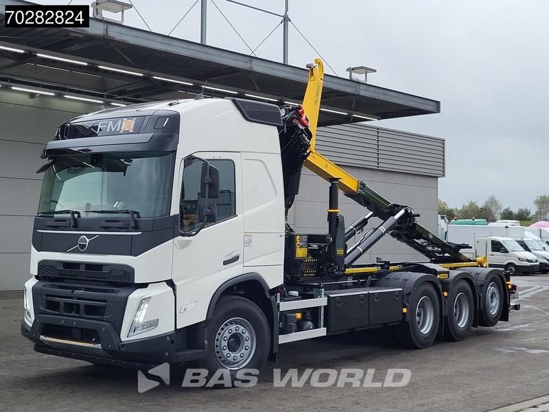 Volvo FMX 500 8X4 NEW! Palfinger PK33002 Crane + PHT22SLD5 Hooklift Lift-Steering Axle - Koukkulava kuorma-auto, Nosturiauto: kuva Volvo FMX 500 8X4 NEW! Palfinger PK33002 Crane + PHT22SLD5 Hooklift Lift-Steering Axle - Koukkulava kuorma-auto, Nosturiauto Volvo FMX 500 8X4 NEW! Palfinger PK33002 Crane + PHT22SLD5 Hooklift Lift-Steering Axle - Koukkulava kuorma-auto, Nosturiauto: kuva Volvo FMX 500 8X4 NEW! Palfinger PK33002 Crane + PHT22SLD5 Hooklift Lift-Steering Axle - Koukkulava kuorma-auto, Nosturiauto