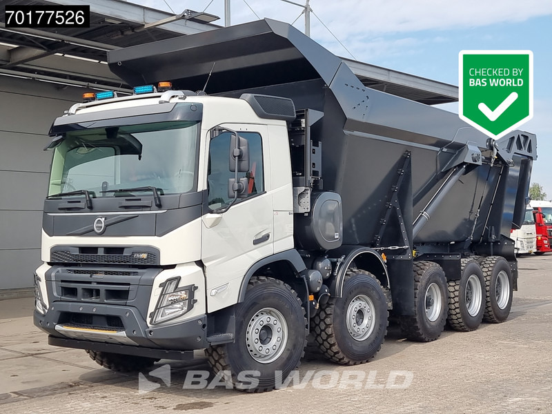 Volvo FMX 520 10X4 NEW 50T Payload 30m3 Mining tipper Retarder Euro 3 - Kippiauto kuorma-auto: kuva Volvo FMX 520 10X4 NEW 50T Payload 30m3 Mining tipper Retarder Euro 3 - Kippiauto kuorma-auto Volvo FMX 520 10X4 NEW 50T Payload 30m3 Mining tipper Retarder Euro 3 - Kippiauto kuorma-auto: kuva Volvo FMX 520 10X4 NEW 50T Payload 30m3 Mining tipper Retarder Euro 3 - Kippiauto kuorma-auto