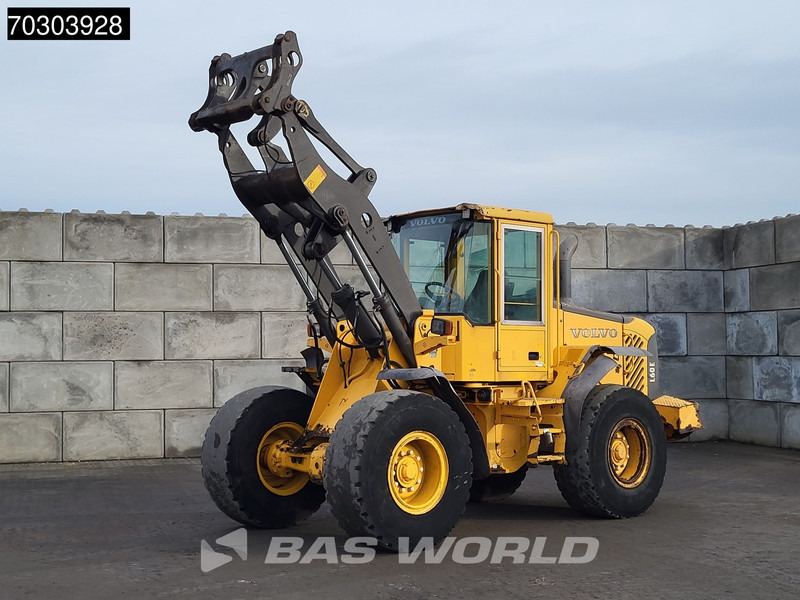 Volvo L60 E L60E - Pyöräkuormaaja: kuva Volvo L60 E L60E - Pyöräkuormaaja Volvo L60 E L60E - Pyöräkuormaaja: kuva Volvo L60 E L60E - Pyöräkuormaaja