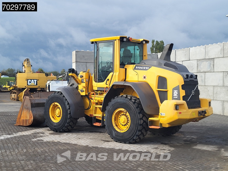 Volvo L90 H - Pyöräkuormaaja: kuva Volvo L90 H - Pyöräkuormaaja Volvo L90 H - Pyöräkuormaaja: kuva Volvo L90 H - Pyöräkuormaaja