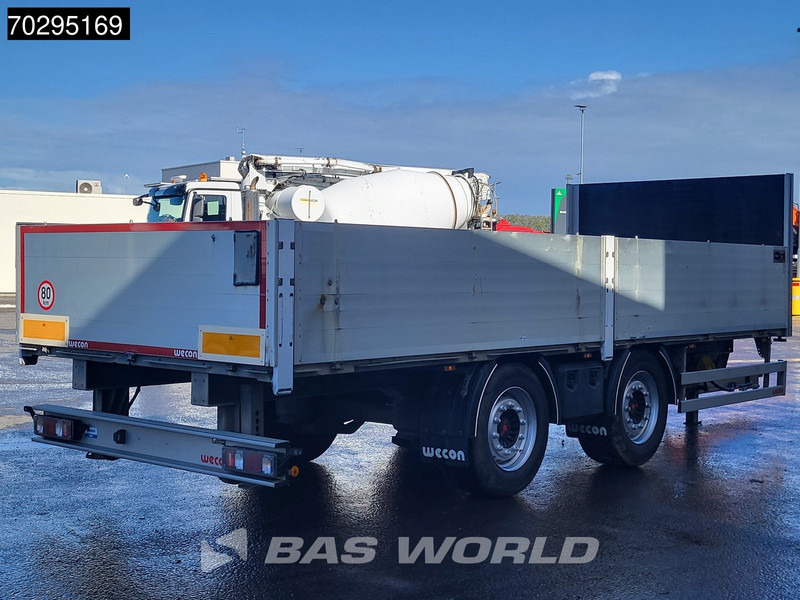 Wecon 2 axles Liftachse - Lavaperävaunu: kuva Wecon 2 axles Liftachse - Lavaperävaunu Wecon 2 axles Liftachse - Lavaperävaunu: kuva Wecon 2 axles Liftachse - Lavaperävaunu