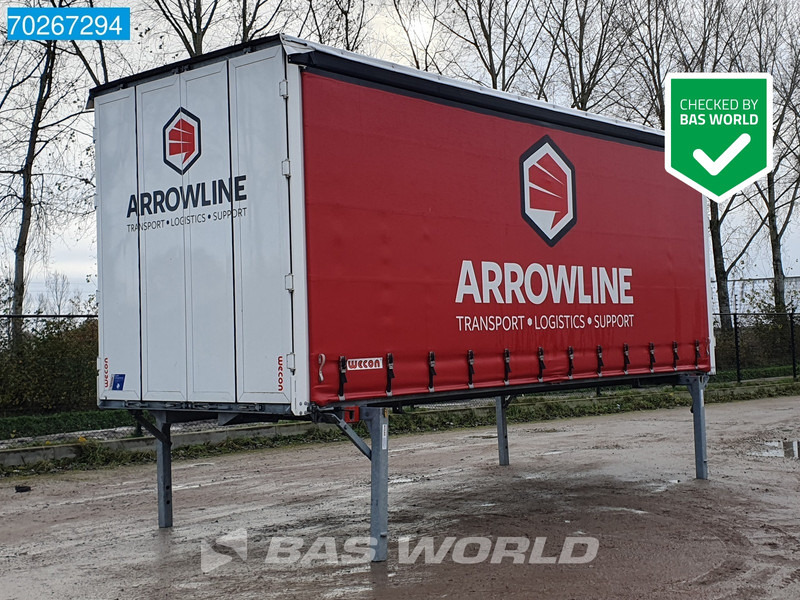 Wecon WPR 715 SG 6X2 Durchladesysteem 20FT / BDF / Wecon / BDF Brücke / Wechselkoffer - Vaihtokori - pressukapelli: kuva Wecon WPR 715 SG 6X2 Durchladesysteem 20FT / BDF / Wecon / BDF Brücke / Wechselkoffer - Vaihtokori - pressukapelli Wecon WPR 715 SG 6X2 Durchladesysteem 20FT / BDF / Wecon / BDF Brücke / Wechselkoffer - Vaihtokori - pressukapelli: kuva Wecon WPR 715 SG 6X2 Durchladesysteem 20FT / BDF / Wecon / BDF Brücke / Wechselkoffer - Vaihtokori - pressukapelli