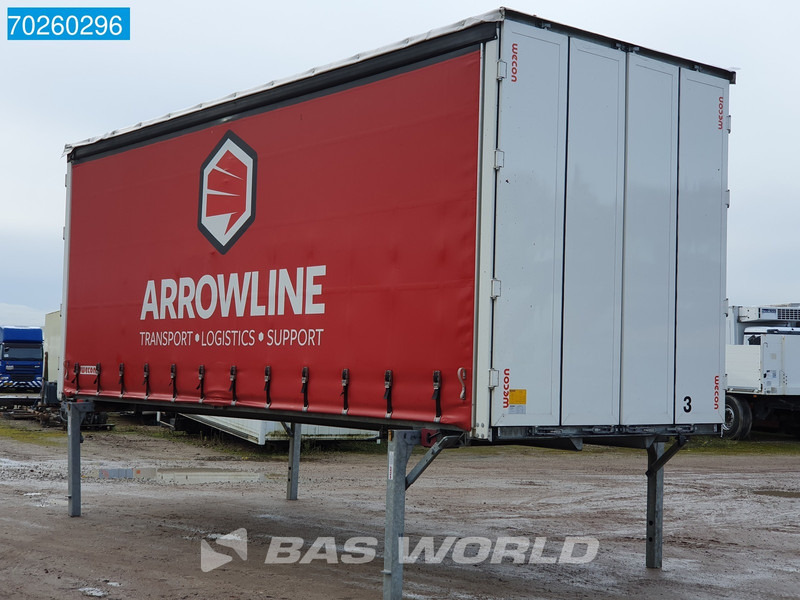 Wecon WPR 715 SG Durchladesysteem / LKW Aufbau auf Stützen - Vaihtokori - pressukapelli: kuva Wecon WPR 715 SG Durchladesysteem / LKW Aufbau auf Stützen - Vaihtokori - pressukapelli Wecon WPR 715 SG Durchladesysteem / LKW Aufbau auf Stützen - Vaihtokori - pressukapelli: kuva Wecon WPR 715 SG Durchladesysteem / LKW Aufbau auf Stützen - Vaihtokori - pressukapelli