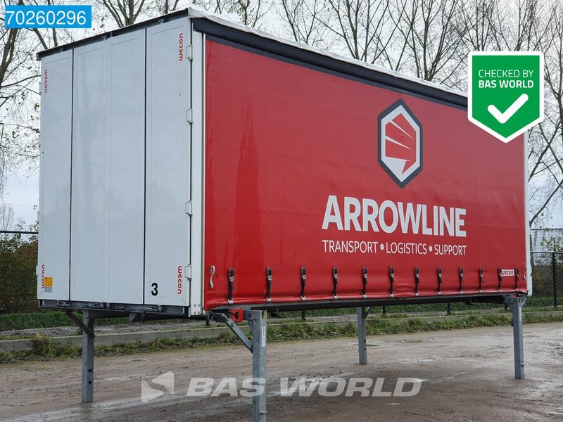 Wecon WPR 715 SG Durchladesysteem / LKW Aufbau auf Stützen - Vaihtokori - pressukapelli: kuva Wecon WPR 715 SG Durchladesysteem / LKW Aufbau auf Stützen - Vaihtokori - pressukapelli Wecon WPR 715 SG Durchladesysteem / LKW Aufbau auf Stützen - Vaihtokori - pressukapelli: kuva Wecon WPR 715 SG Durchladesysteem / LKW Aufbau auf Stützen - Vaihtokori - pressukapelli