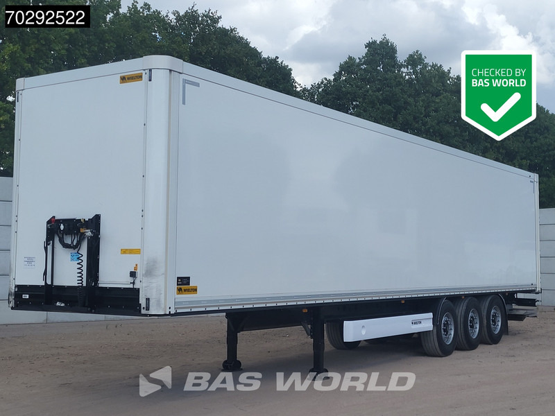 Wielton NS-3 Tailgate Lift Axle - Umpikori puoliperävaunu: kuva Wielton NS-3 Tailgate Lift Axle - Umpikori puoliperävaunu Wielton NS-3 Tailgate Lift Axle - Umpikori puoliperävaunu: kuva Wielton NS-3 Tailgate Lift Axle - Umpikori puoliperävaunu