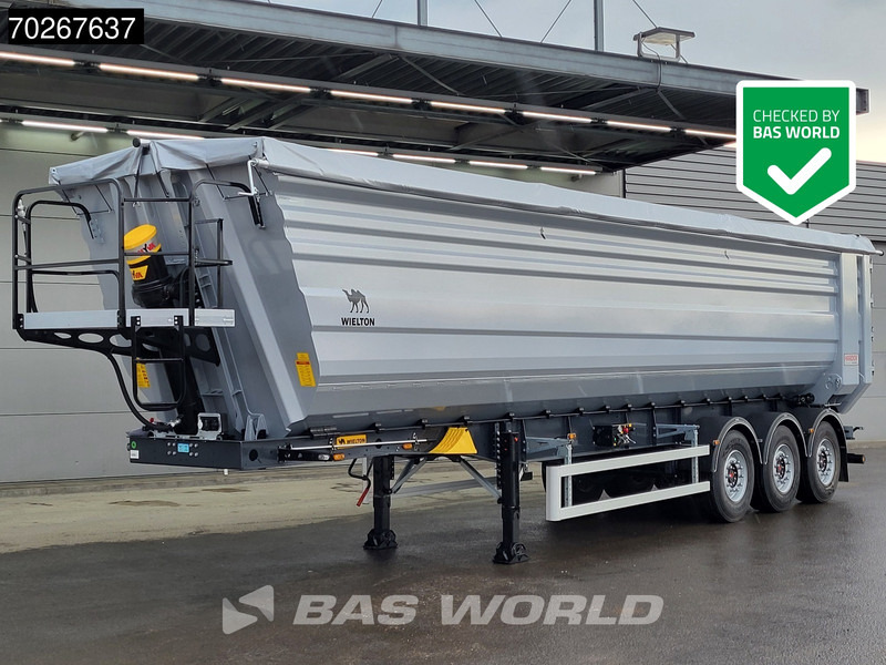 Wielton NW-3 NEW 55m3 Liftachse HARDOX - Kippiauto puoliperävaunu: kuva Wielton NW-3 NEW 55m3 Liftachse HARDOX - Kippiauto puoliperävaunu Wielton NW-3 NEW 55m3 Liftachse HARDOX - Kippiauto puoliperävaunu: kuva Wielton NW-3 NEW 55m3 Liftachse HARDOX - Kippiauto puoliperävaunu