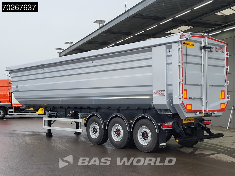 Wielton NW-3 NEW 55m3 Liftachse HARDOX - Kippiauto puoliperävaunu: kuva Wielton NW-3 NEW 55m3 Liftachse HARDOX - Kippiauto puoliperävaunu Wielton NW-3 NEW 55m3 Liftachse HARDOX - Kippiauto puoliperävaunu: kuva Wielton NW-3 NEW 55m3 Liftachse HARDOX - Kippiauto puoliperävaunu