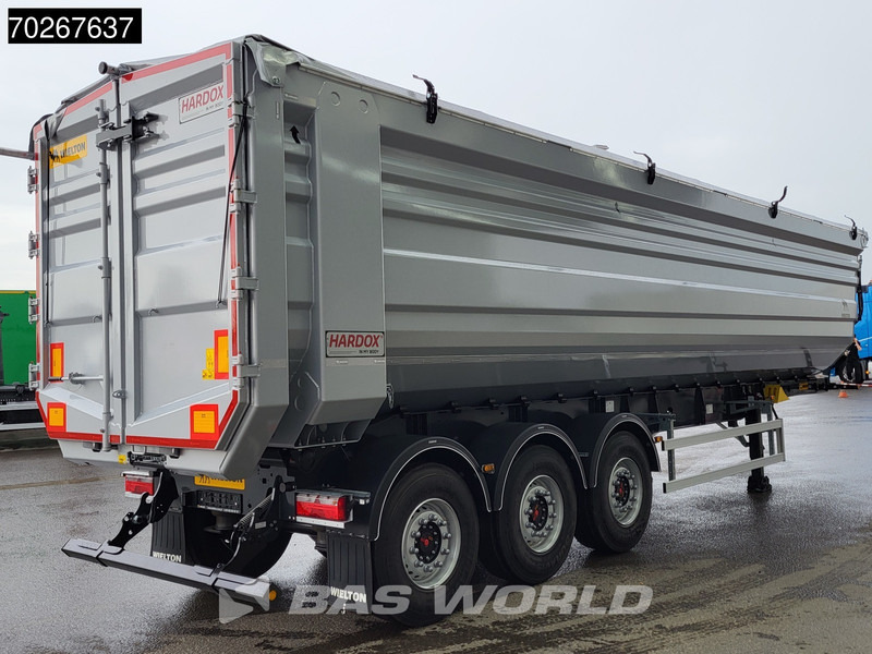 Wielton NW-3 NEW 55m3 Liftachse HARDOX - Kippiauto puoliperävaunu: kuva Wielton NW-3 NEW 55m3 Liftachse HARDOX - Kippiauto puoliperävaunu Wielton NW-3 NEW 55m3 Liftachse HARDOX - Kippiauto puoliperävaunu: kuva Wielton NW-3 NEW 55m3 Liftachse HARDOX - Kippiauto puoliperävaunu