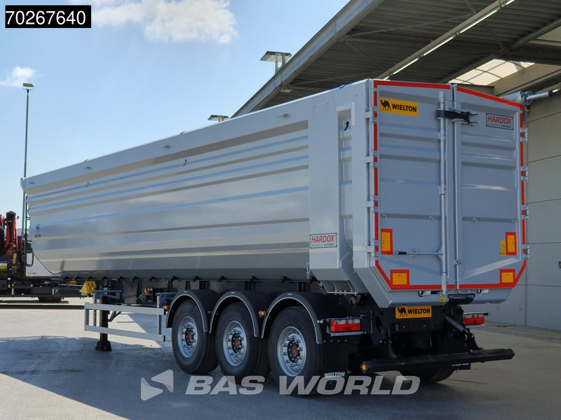 Wielton NW-3 NEW 55m3 Liftachse HARDOX - Kippiauto puoliperävaunu: kuva Wielton NW-3 NEW 55m3 Liftachse HARDOX - Kippiauto puoliperävaunu Wielton NW-3 NEW 55m3 Liftachse HARDOX - Kippiauto puoliperävaunu: kuva Wielton NW-3 NEW 55m3 Liftachse HARDOX - Kippiauto puoliperävaunu