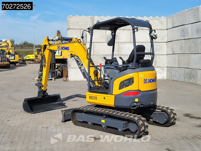 XCMG XE27 E Fabrieksgarantie- CW+3 Bakken - Kubota Motor - Minikuormaaja: kuva XCMG XE27 E Fabrieksgarantie- CW+3 Bakken - Kubota Motor - Minikuormaaja XCMG XE27 E Fabrieksgarantie- CW+3 Bakken - Kubota Motor - Minikuormaaja: kuva XCMG XE27 E Fabrieksgarantie- CW+3 Bakken - Kubota Motor - Minikuormaaja