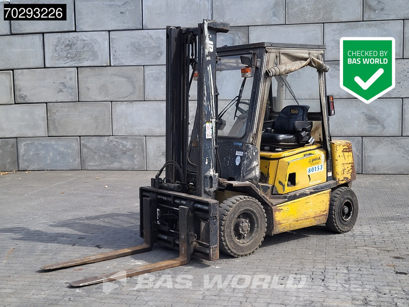Yale GDP25 PF - Dieseltrukki: kuva Yale GDP25 PF - Dieseltrukki Yale GDP25 PF - Dieseltrukki: kuva Yale GDP25 PF - Dieseltrukki