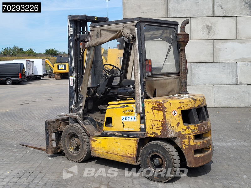 Yale GDP25 PF - Dieseltrukki: kuva Yale GDP25 PF - Dieseltrukki Yale GDP25 PF - Dieseltrukki: kuva Yale GDP25 PF - Dieseltrukki